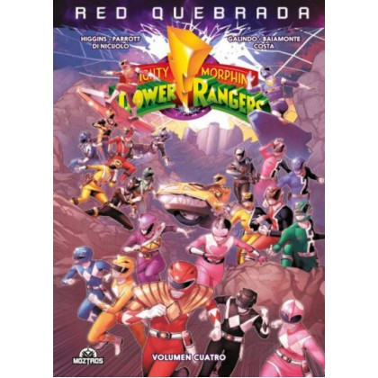  Preventa Power Rangers Vol 4